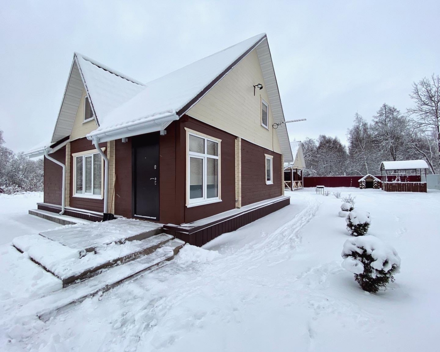 База отдыха «Молгово» Псковская область Дом с баней на дровах, фото 21