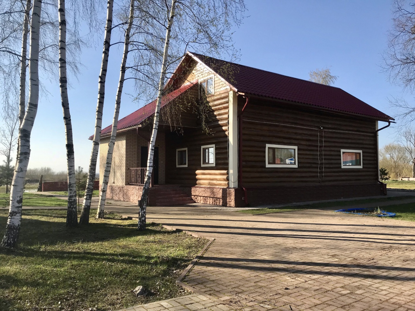 База отдыха «Молгово» Псковская область Гостевой дом №1, фото 1