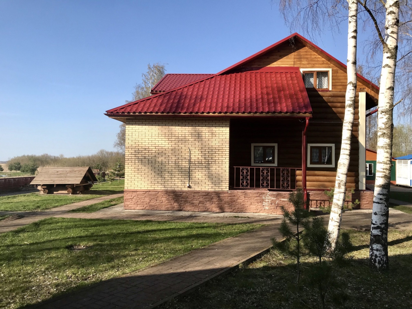 База отдыха «Молгово» Псковская область Гостевой дом №1, фото 2
