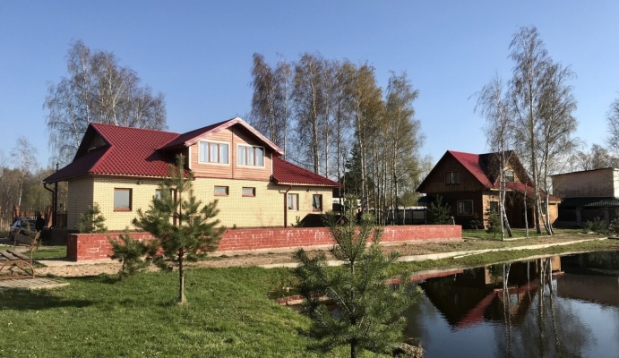 База отдыха «Молгово»
Псковская область