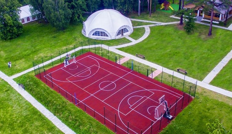Recreation center «Ostrov» Sverdlovsk oblast 