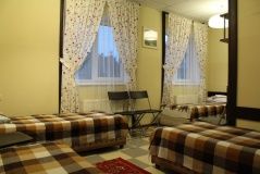 Hotel «Pechoryi-park» Pskov oblast Nomer «Standart»/«Ekonom» 4-mestnyiy