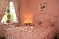  Гостевая усадьба «Тригорская, 1» Псковская область 2-местный номер с двуспальной кроватью (Розовый, Зеленый)