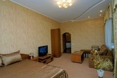 Hotel «Zolotoy djin» Astrakhan oblast Nomer "Lyuks dvuhmestnyiy"