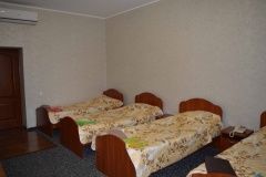 Hotel «Zolotoy djin» Astrakhan oblast Nomer "Standartnyiy chetyirehmestnyiy"