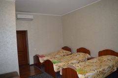 Hotel «Zolotoy djin» Astrakhan oblast Nomer "Standart trehmestnyiy", фото 2_1