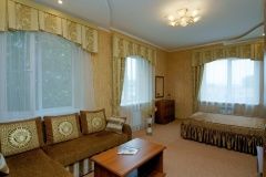 Hotel «Zolotoy djin» Astrakhan oblast Nomer "Lyuks dvuhmestnyiy", фото 2_1