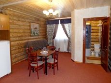 Guest house «Sofiya» Kemerovo oblast Nomer "Lyuks", фото 4_3