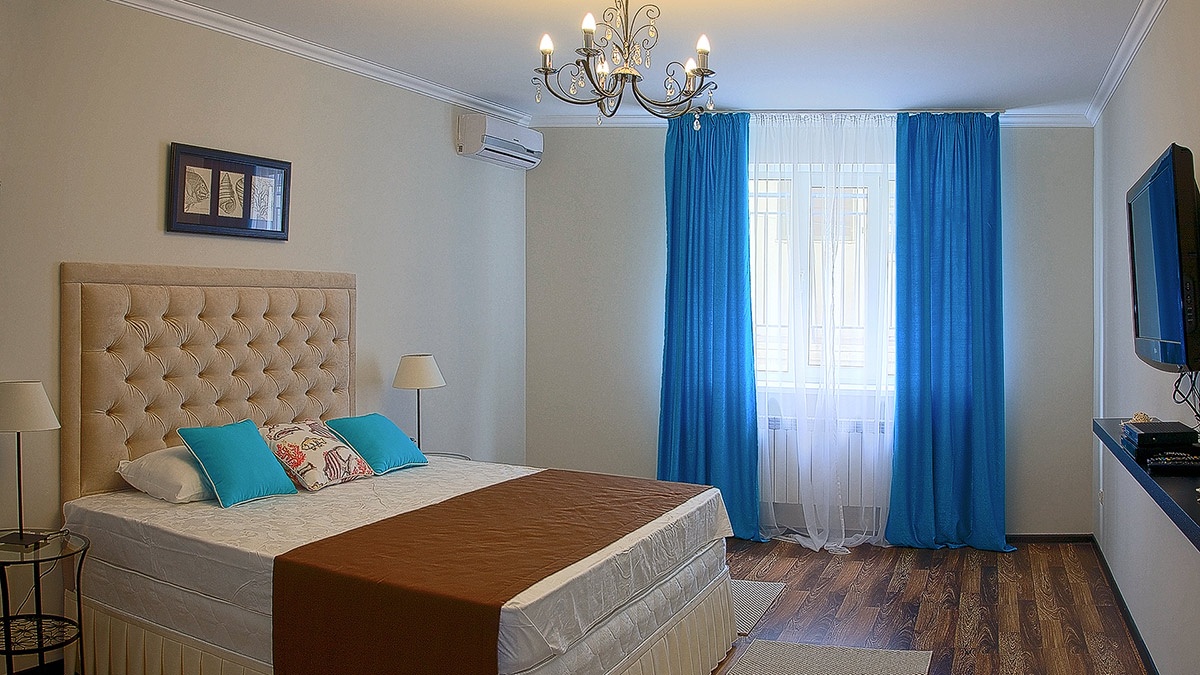  Otel «Golubaya laguna» Krasnodar Krai Apartamentyi «Meduza», «Jemchujina», «Perlamutr», фото 1