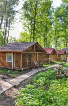 Recreation center «Rassvet» Kemerovo oblast 2-mestnyiy gostevoy dom
