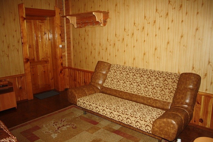  Гостиный двор «Таёжный» Кемеровская область 1-комнатный люкс, фото 5