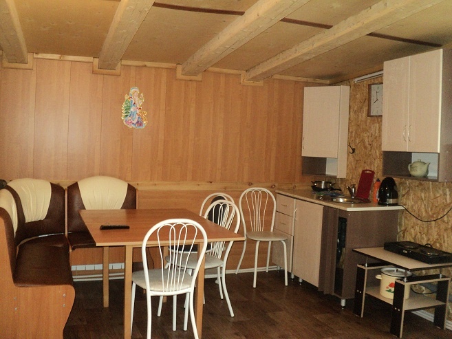  Гостиный двор «Таёжный» Кемеровская область 2-комнатный люкс с кухней, фото 5