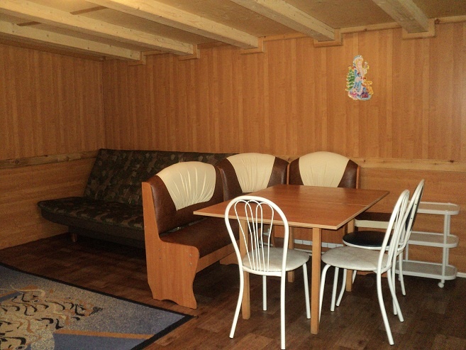  Гостиный двор «Таёжный» Кемеровская область 2-комнатный люкс с кухней, фото 4