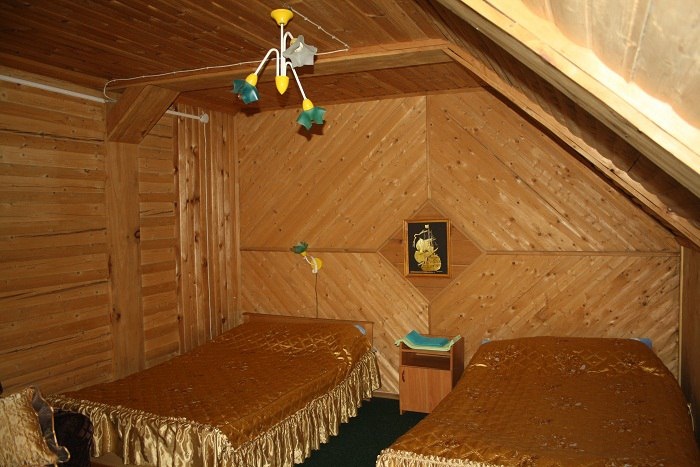  Гостиный двор «Таёжный» Кемеровская область 2-комнатный люкс, фото 1