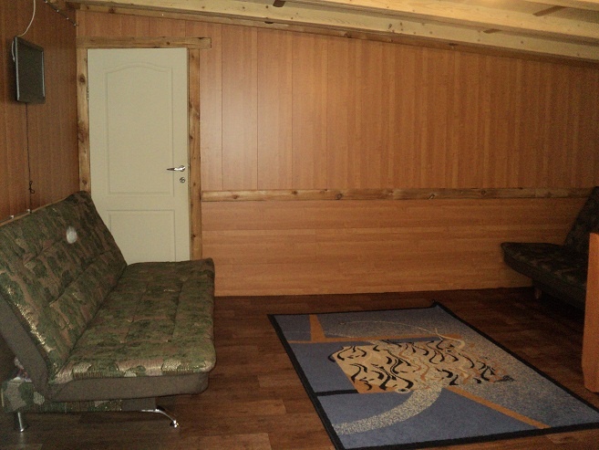  Гостиный двор «Таёжный» Кемеровская область 2-комнатный люкс с кухней, фото 2