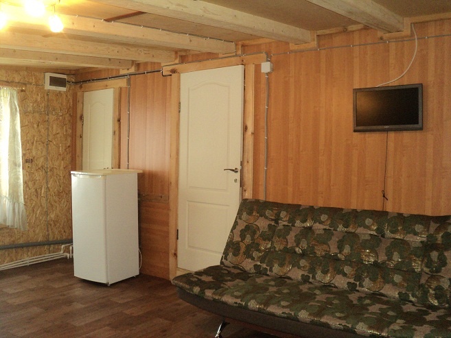  Гостиный двор «Таёжный» Кемеровская область 2-комнатный люкс с кухней, фото 3