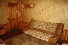  Гостиный двор «Таёжный» Кемеровская область 1-комнатный люкс, фото 5_4