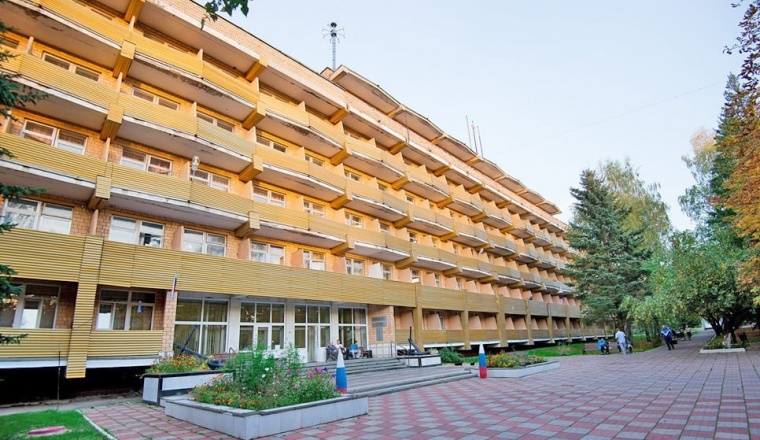 Sanatorium «Solnechnogorskiy» Moscow oblast 