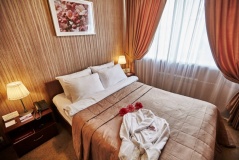 Hotel Nizhny Novgorod oblast Nomer 1 kategorii 2-mestnyiy s kuhney