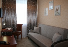 Hotel Nizhny Novgorod oblast Djunior Syuit 2-komnatnyiy s kuhney, фото 4_3