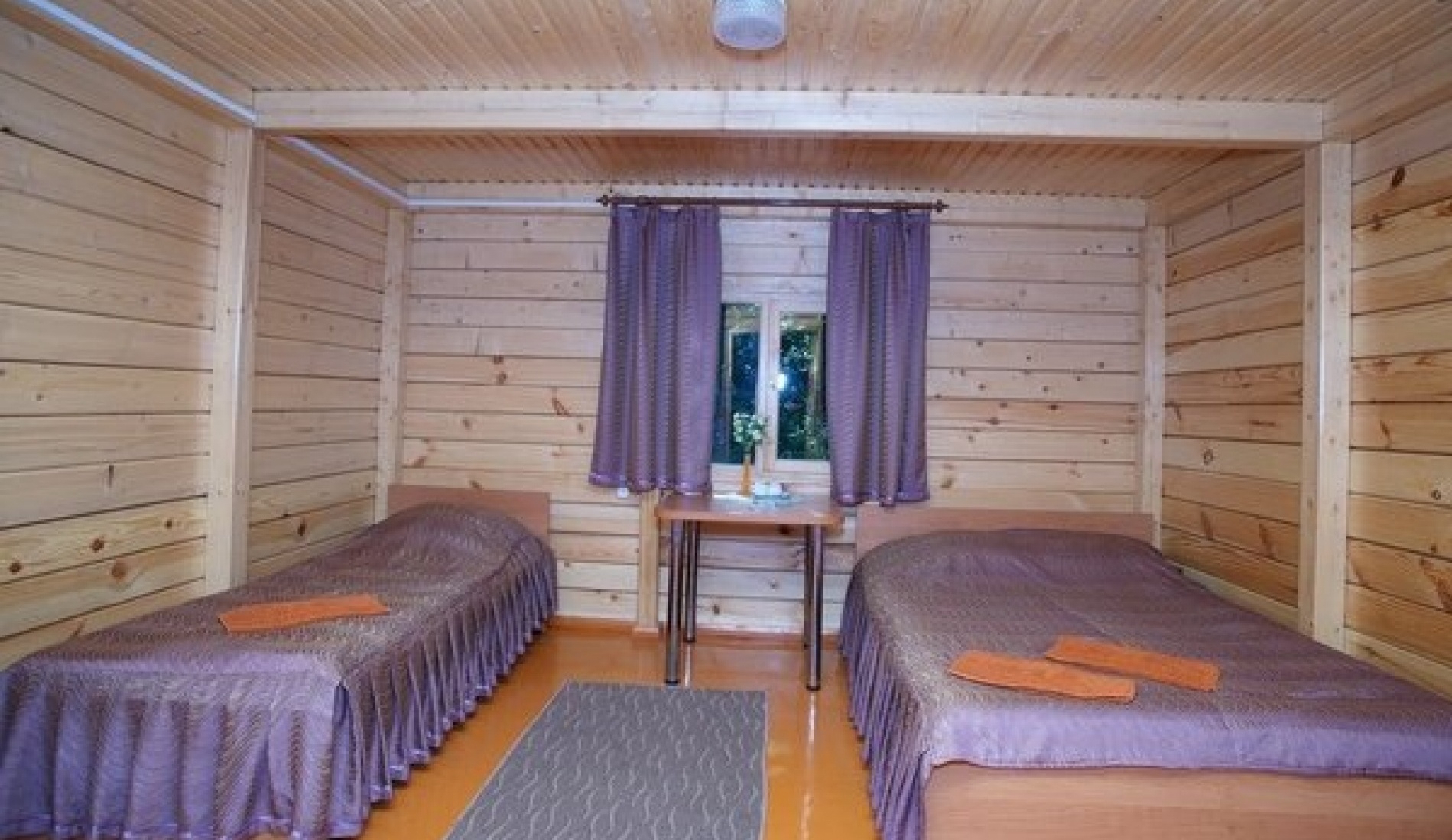 Турбаза «Золоторудная» Алтайский край Улучшенный летний домик с террасой, фото 4