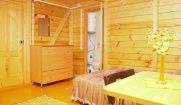 Турбаза «Золоторудная» Алтайский край Улучшенный летний домик с террасой, фото 3_2
