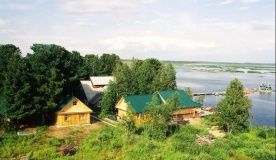Chalet «Ozero svetloe» Tyumen oblast