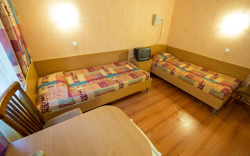 Загородный отель «Волга» Нижегородская область Номер первой категории с дополнительной кроватью, фото 1