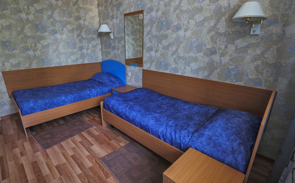 Загородный отель «Волга» Нижегородская область Номер первой категории с балконом, фото 1