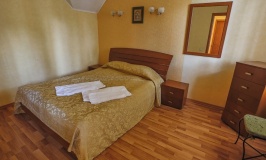 Country hotel «Volga» Nizhny Novgorod oblast Nomer «Lyuks» dvuhurovnevyiy A03, A04 s turetskoy baney