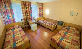 Country hotel «Volga» Nizhny Novgorod oblast Nomer pervoy kategorii s dopolnitelnoy krovatyu, фото 2_1
