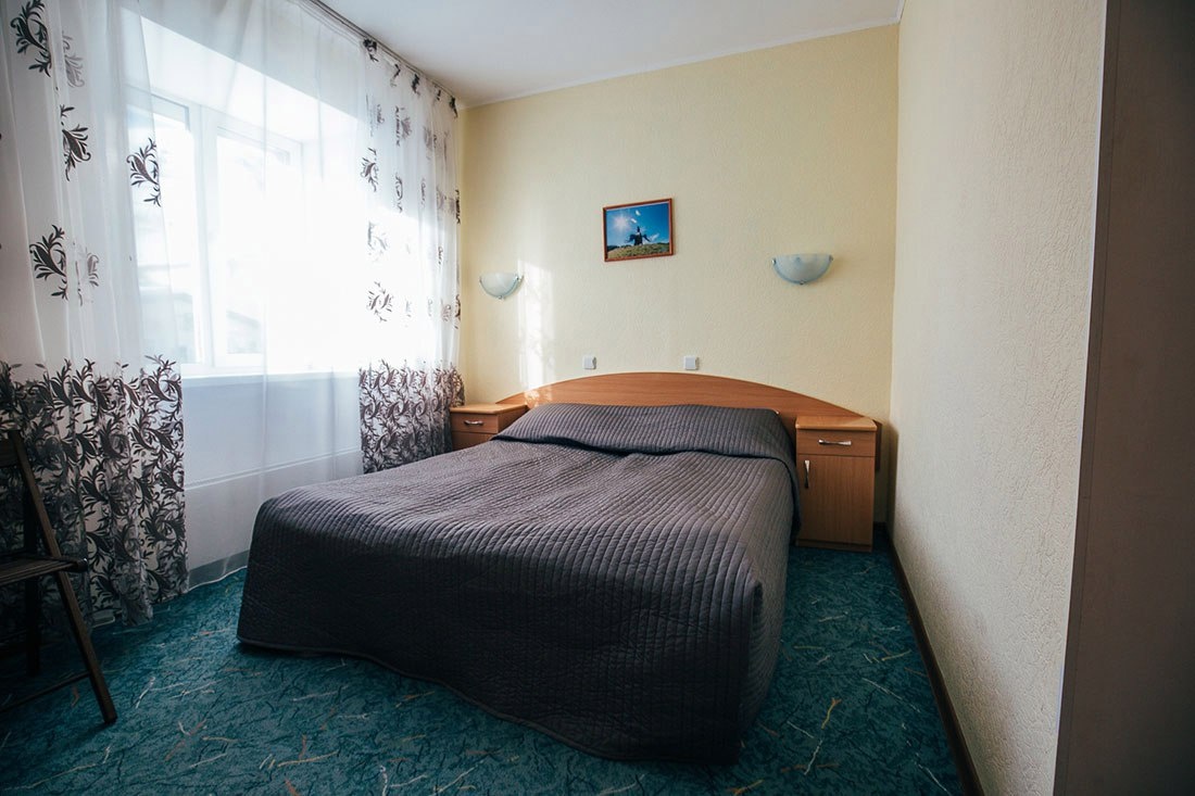 Гостиница «Мустаг» Кемеровская область Стандарт, фото 1