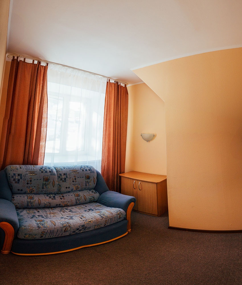 Гостиница «Мустаг» Кемеровская область Стандарт улучшенный, фото 3
