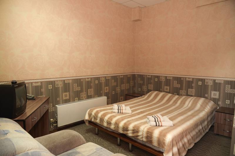 Гостиница «Лапландия» Кемеровская область 1-комнатный номер (тур-класс), фото 1