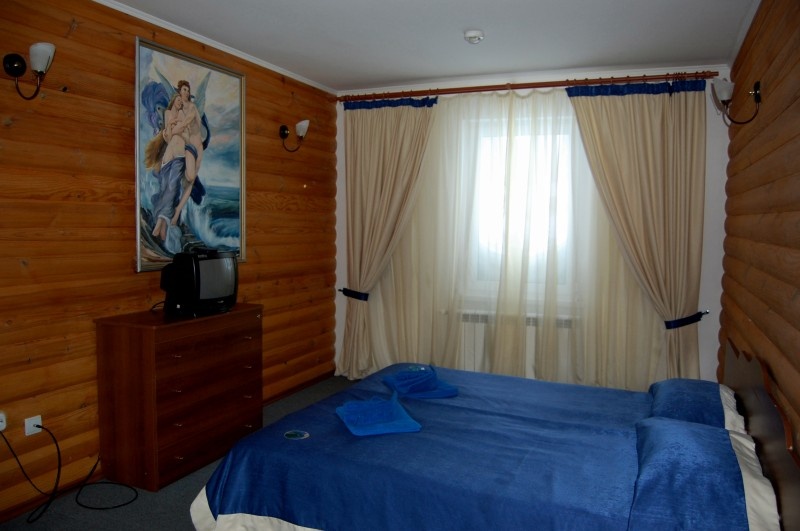 Гостиница «Лапландия» Кемеровская область 1-комнатный номер, фото 2