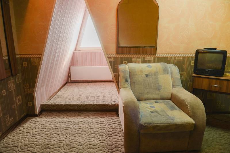 Гостиница «Лапландия» Кемеровская область 1-комнатный номер (тур-класс), фото 2