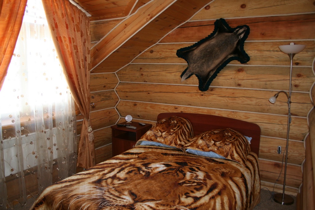 База отдыха «Медвежья гора» Республика Алтай Коттедж «Русский стиль», фото 4