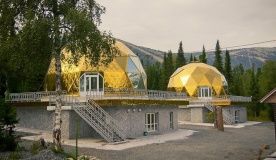 Hotel complex «Golden Palace» Kemerovo oblast