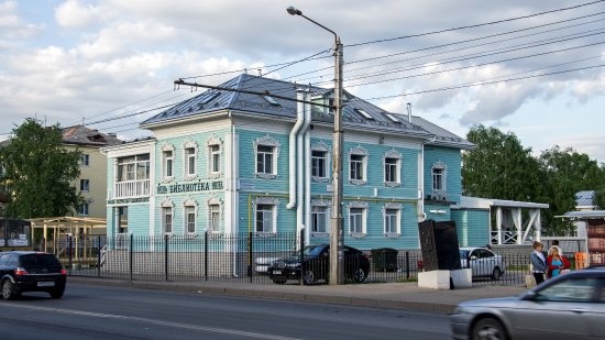  Отель «Библиотека» Вологодская область, фото 2