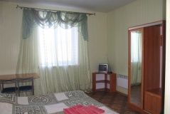 База отдыха «Бакалда» Волгоградская область 2-местный номер «Стандарт» в гостинице, фото 2_1