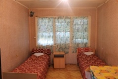 База отдыха «Бакалда» Волгоградская область 2-местный номер в домике