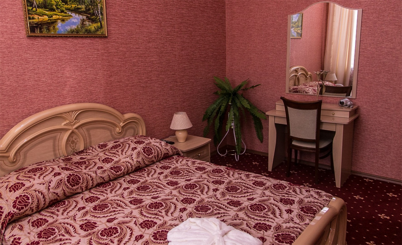 Гостиница «Левый берег» Ульяновская область Люкс 2-комнатный , фото 1