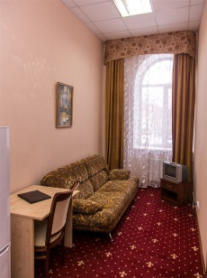 Hotel Ulyanovsk oblast Lyuks 2-komnatnyiy , фото 2_1