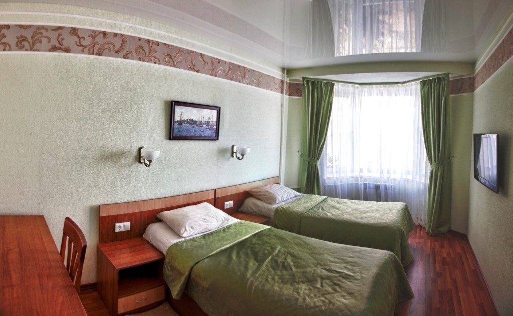  Отель «Столица Поморья» Архангельская область 2-местный стандартный номер, фото 2