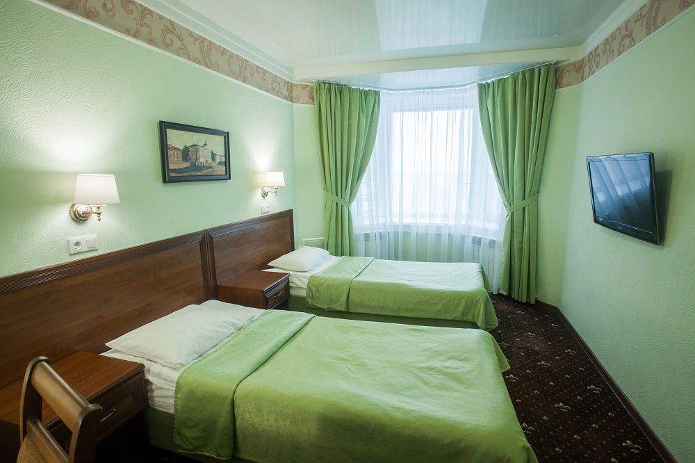 Отель «Столица Поморья» Архангельская область 2-местный стандартный номер, фото 1