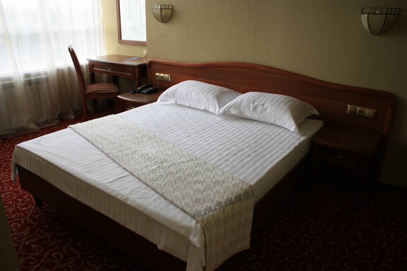 Гостиница «Владикавказ» Республика Северная Осетия - Алания Люкс Улучшенный, фото 2