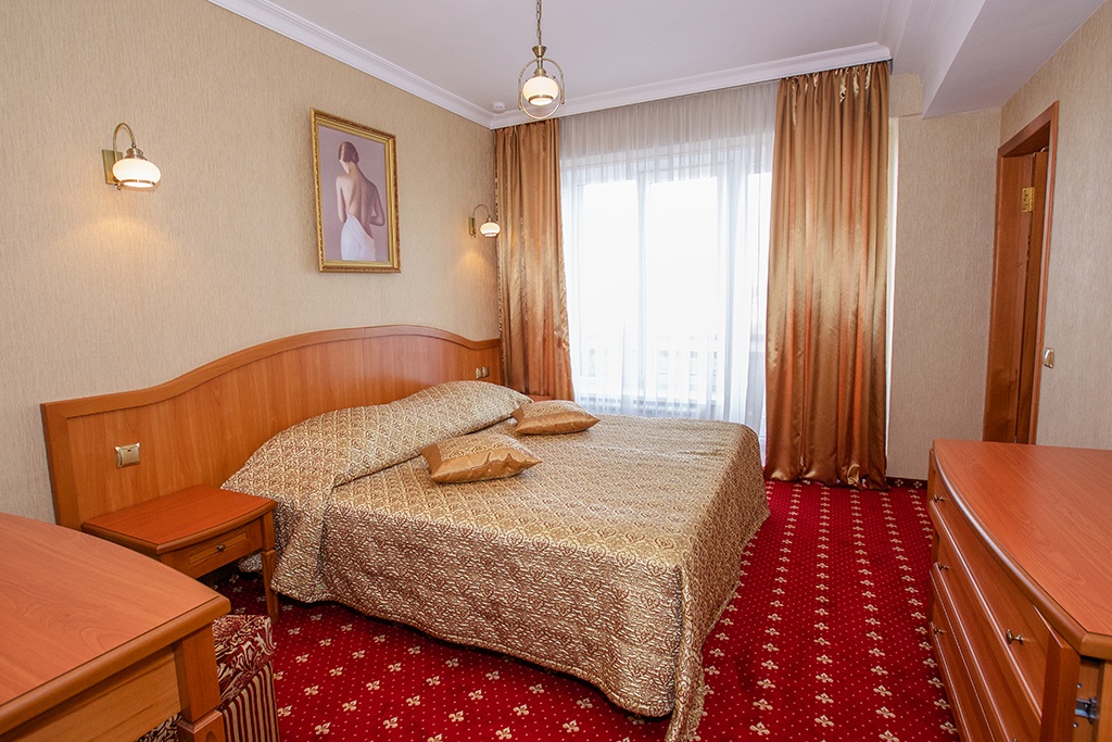 Гостиница «Владикавказ» Республика Северная Осетия - Алания Апартаменты, фото 1