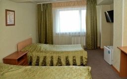 Hotel «Geyzer» Kamchatka Krai Standart 2-mestnyiy Twin