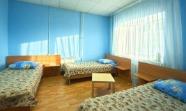 Hotel «Zima» Kemerovo oblast "Turisticheskiy"