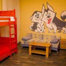 Hotel «Laska Sheregesh» Kemerovo oblast Nomer «Dorm», фото 6_5